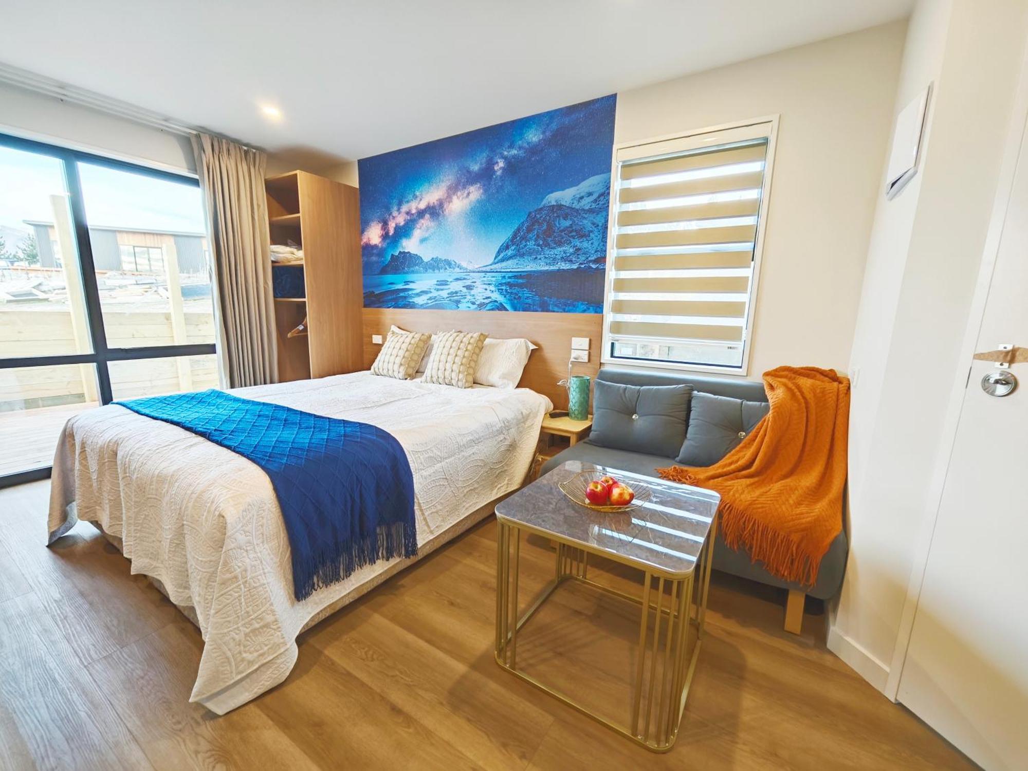 Sunshine Suites Lake Tekapo Buitenkant foto