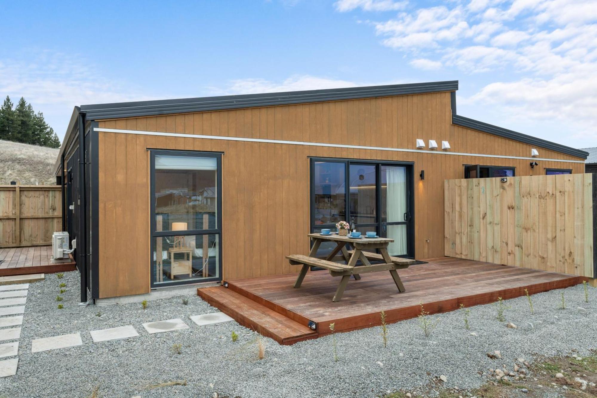 Sunshine Suites Lake Tekapo Buitenkant foto