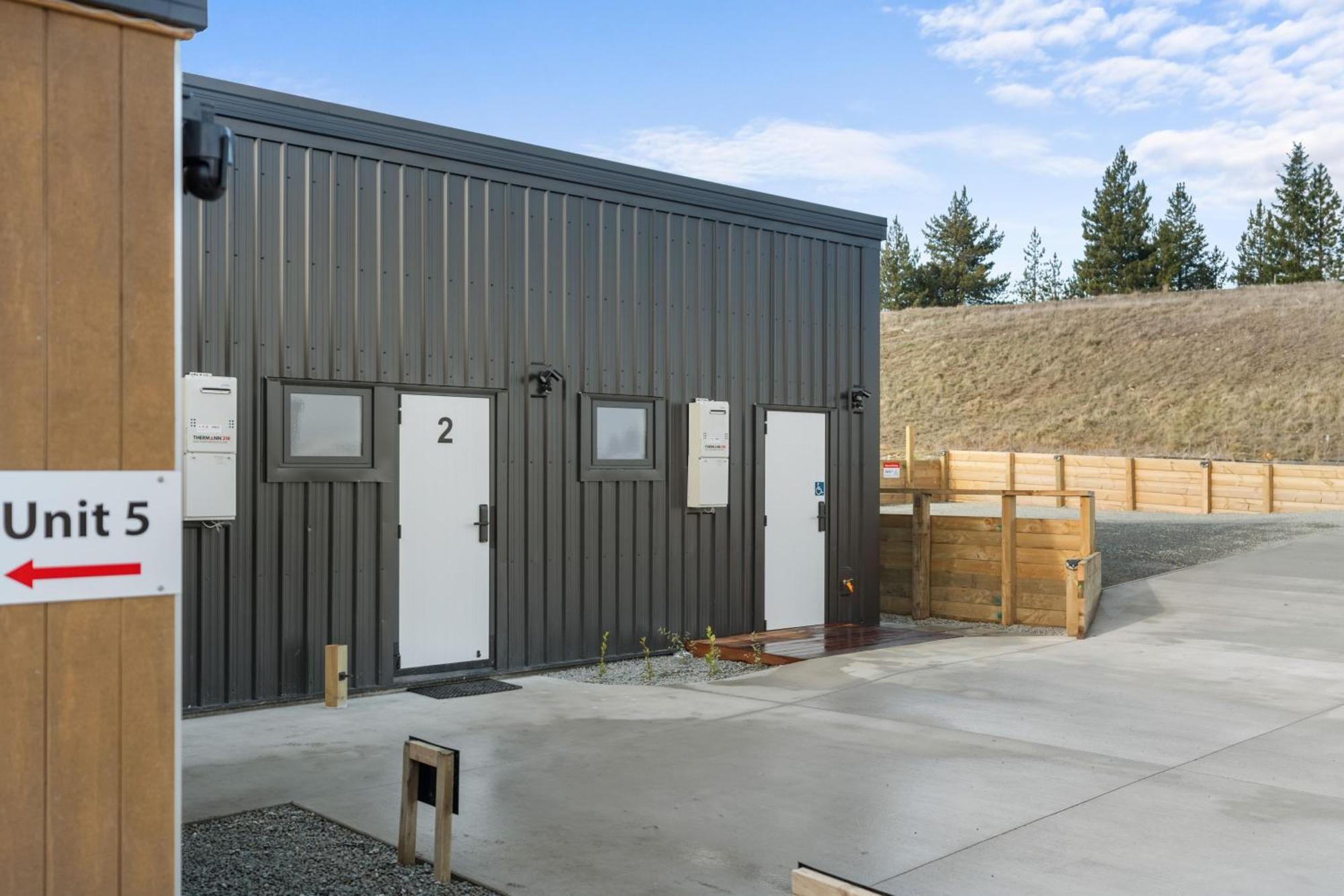 Sunshine Suites Lake Tekapo Buitenkant foto