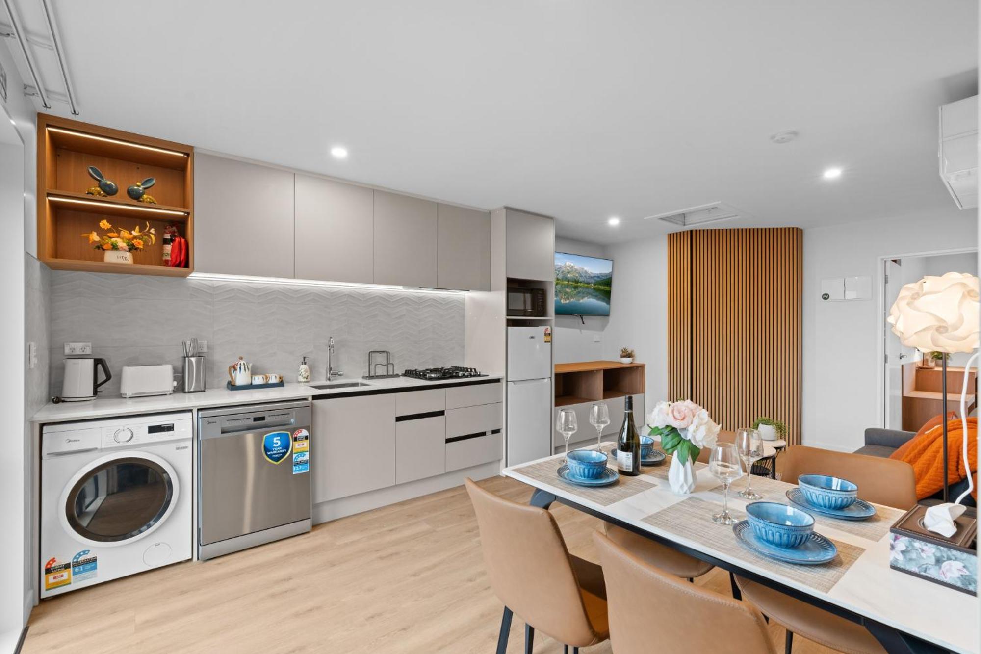 Sunshine Suites Lake Tekapo Buitenkant foto