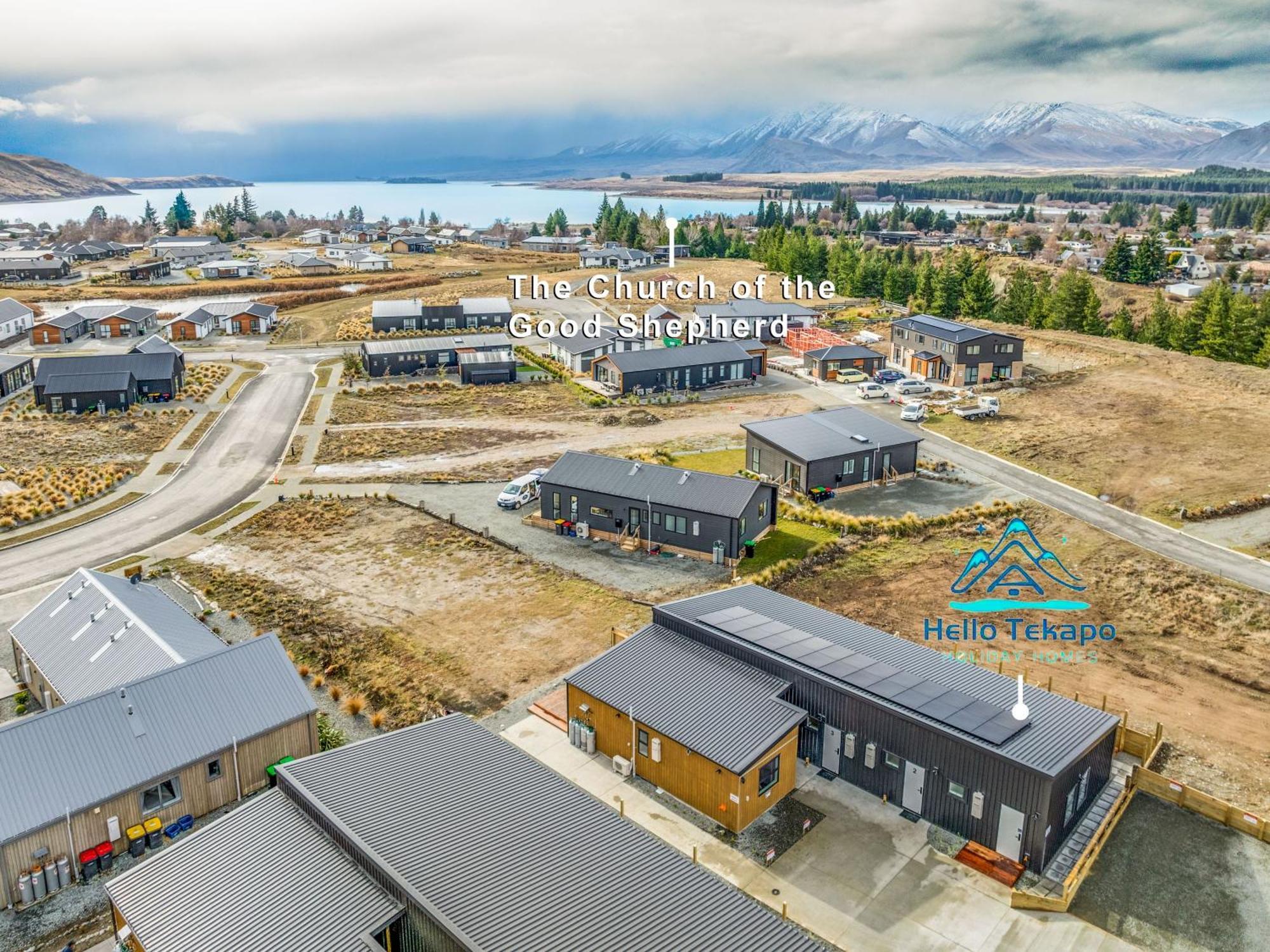 Sunshine Suites Lake Tekapo Buitenkant foto
