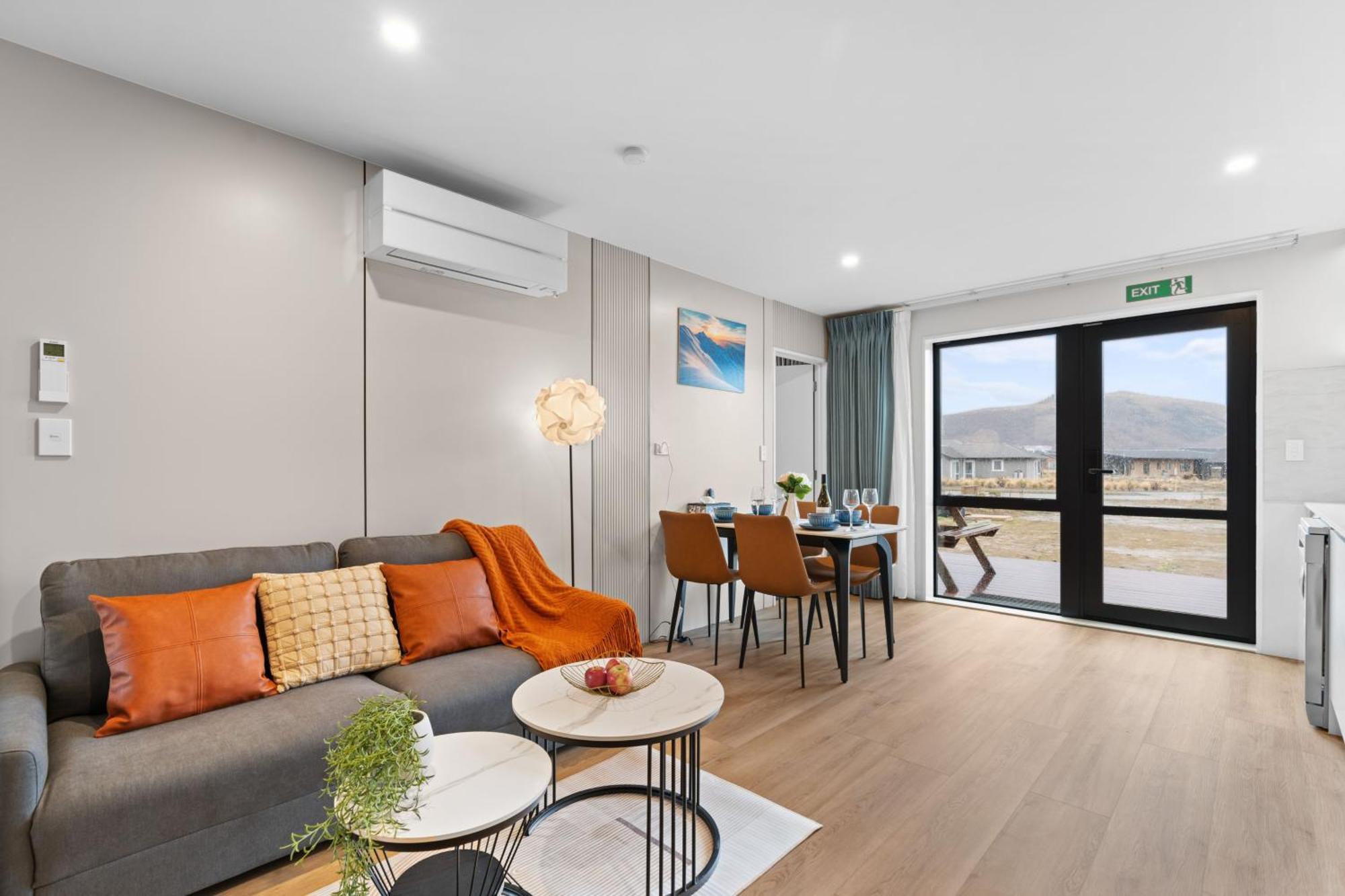 Sunshine Suites Lake Tekapo Buitenkant foto
