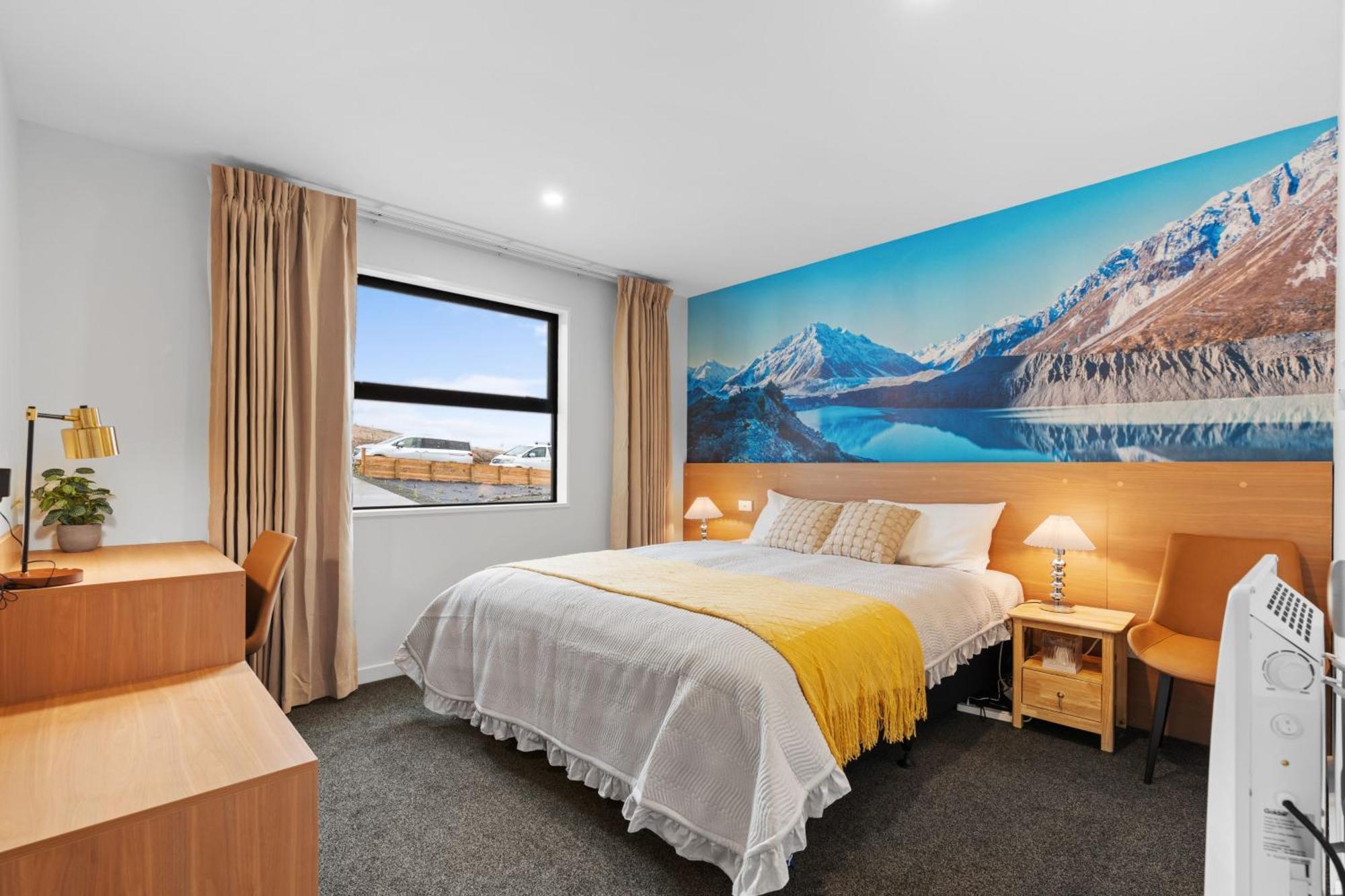 Sunshine Suites Lake Tekapo Buitenkant foto