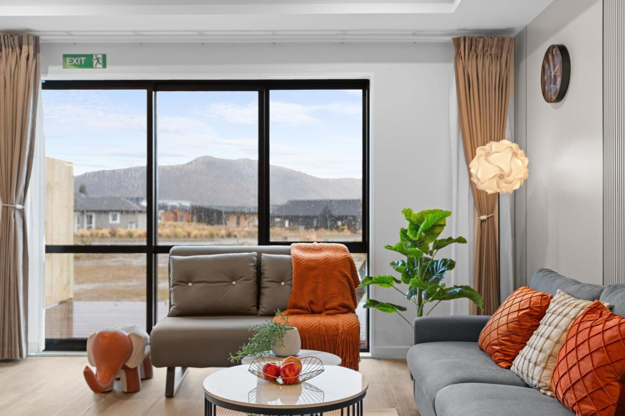 Sunshine Suites Lake Tekapo Buitenkant foto