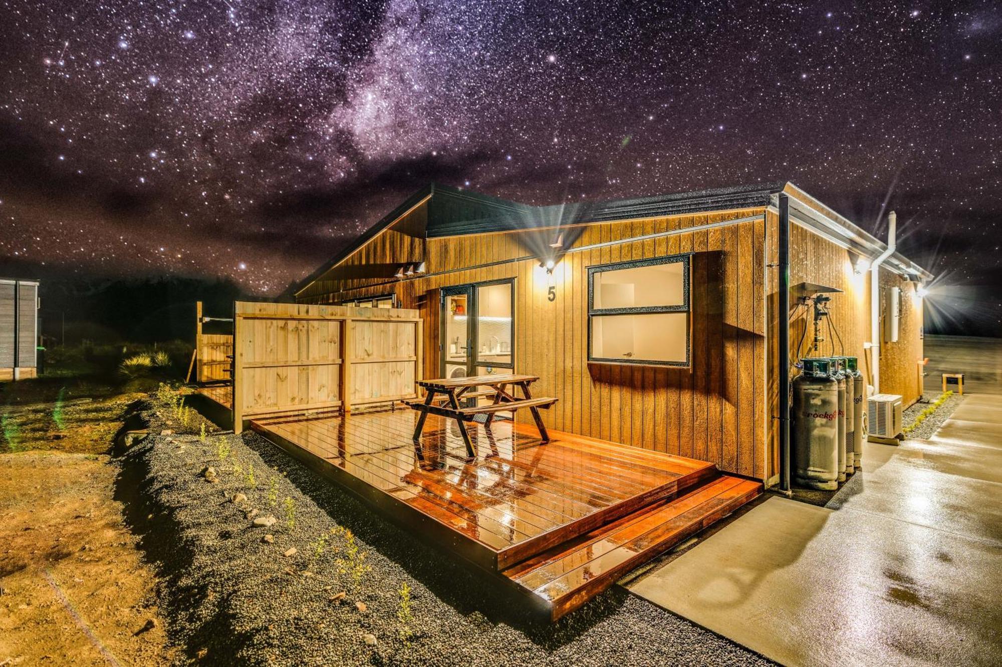 Sunshine Suites Lake Tekapo Buitenkant foto