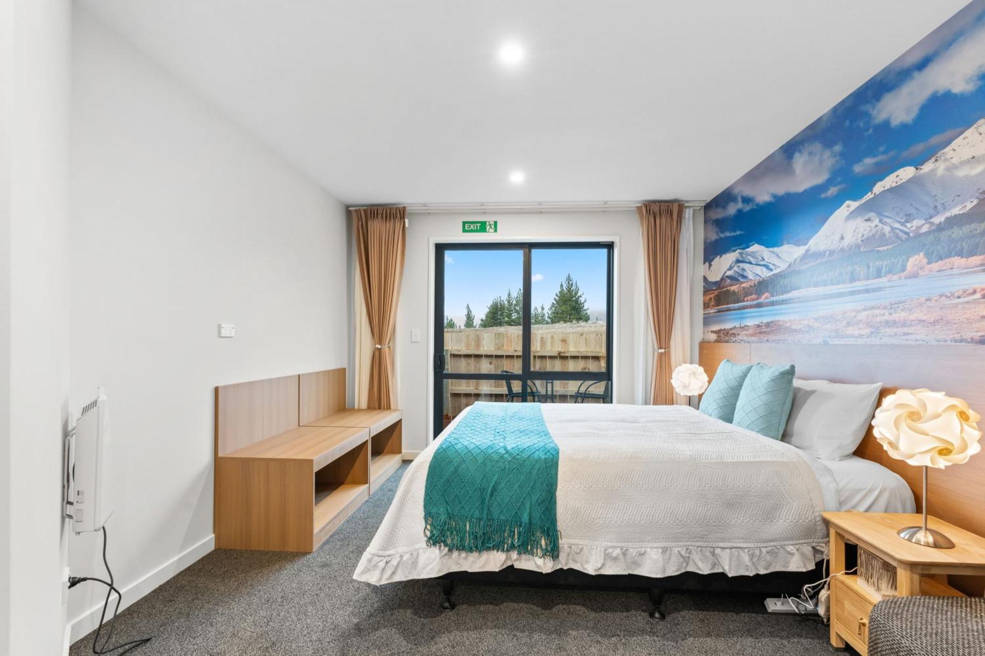 Sunshine Suites Lake Tekapo Buitenkant foto