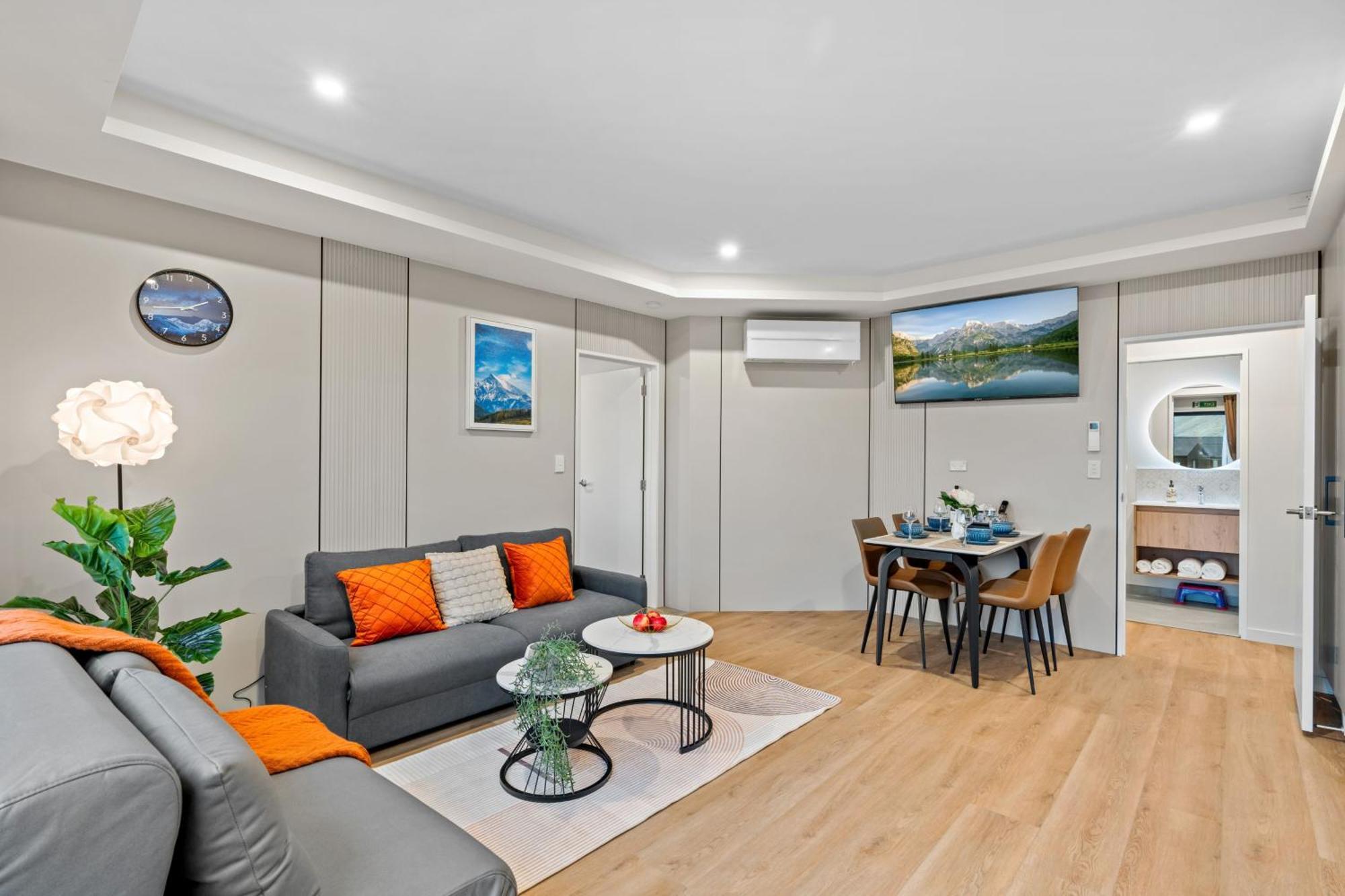 Sunshine Suites Lake Tekapo Buitenkant foto
