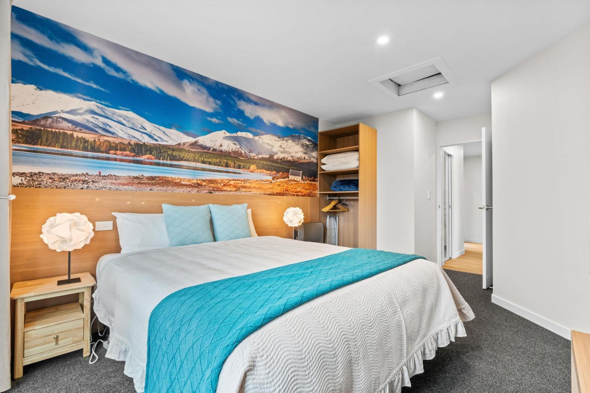 Sunshine Suites Lake Tekapo Buitenkant foto
