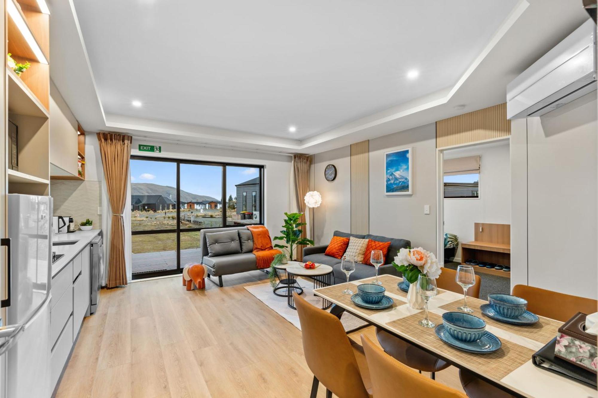 Sunshine Suites Lake Tekapo Buitenkant foto