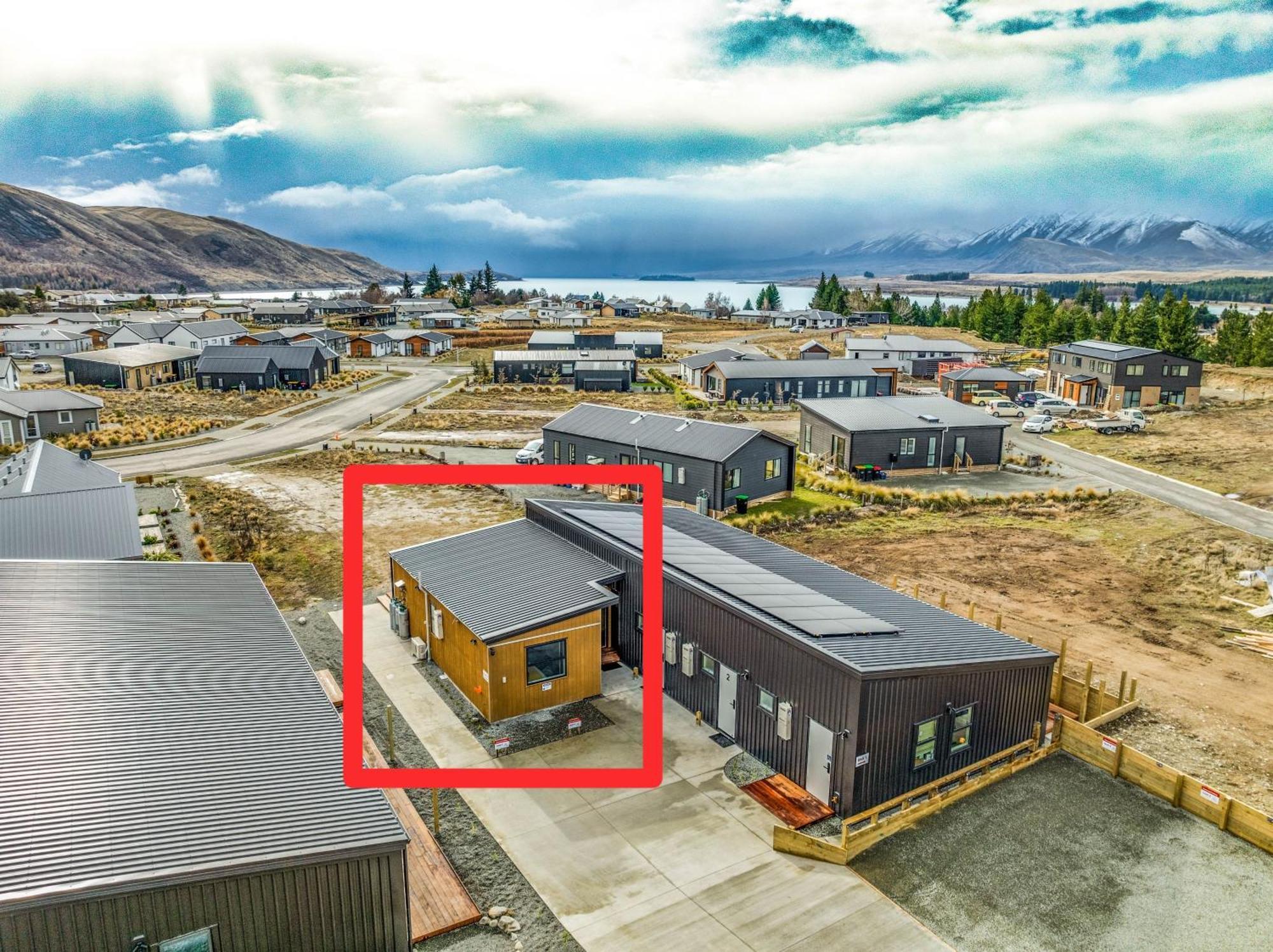 Sunshine Suites Lake Tekapo Buitenkant foto