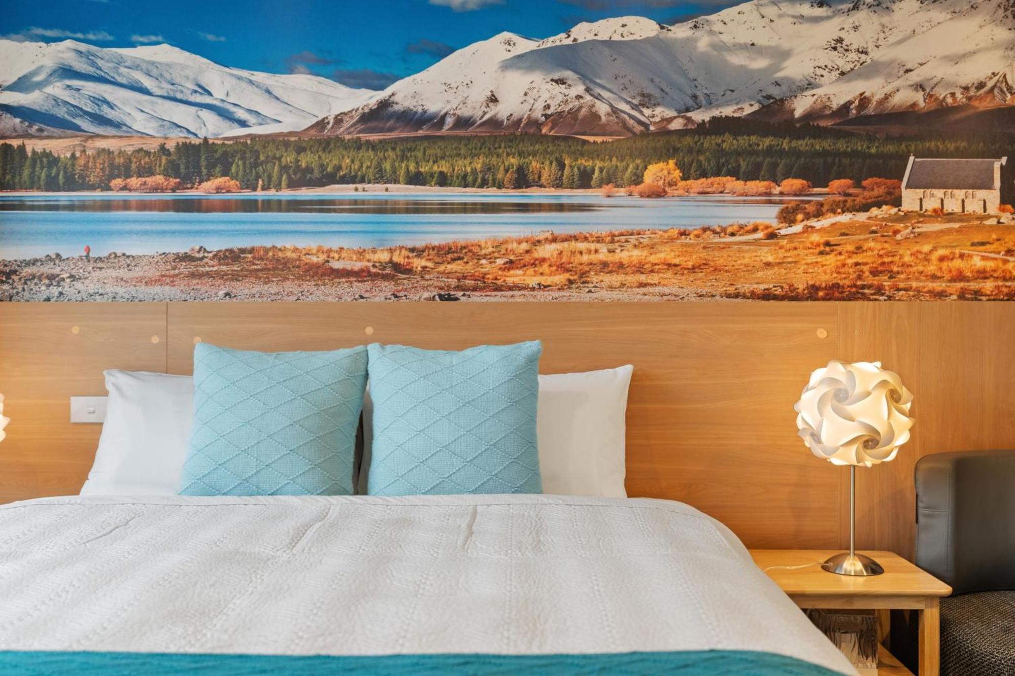 Sunshine Suites Lake Tekapo Buitenkant foto