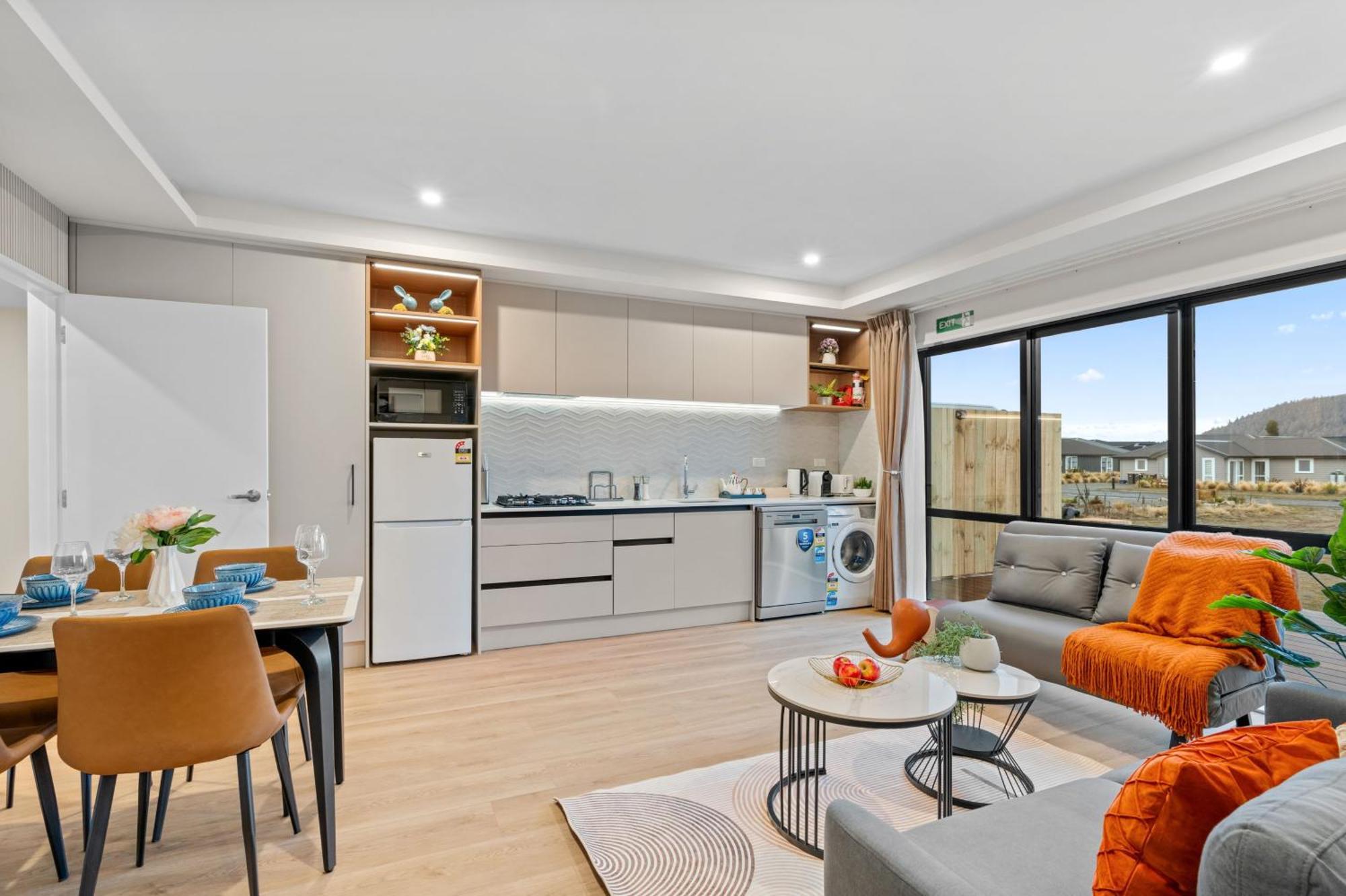 Sunshine Suites Lake Tekapo Buitenkant foto