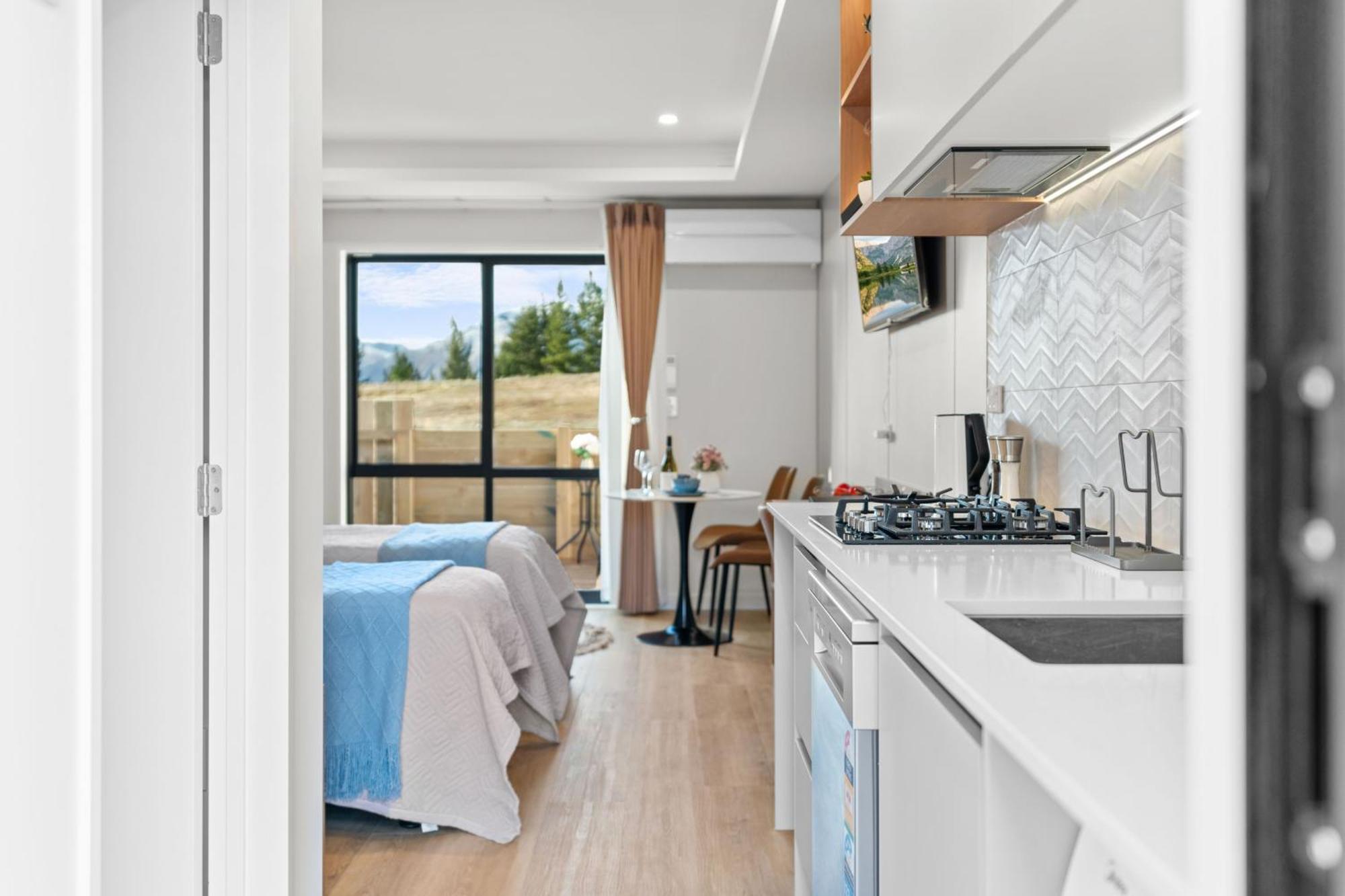 Sunshine Suites Lake Tekapo Buitenkant foto