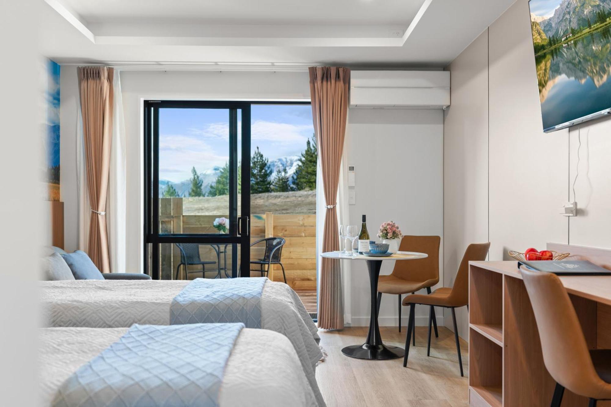 Sunshine Suites Lake Tekapo Buitenkant foto