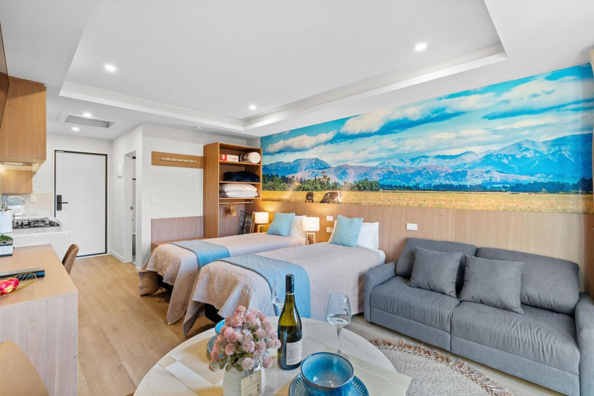 Sunshine Suites Lake Tekapo Buitenkant foto