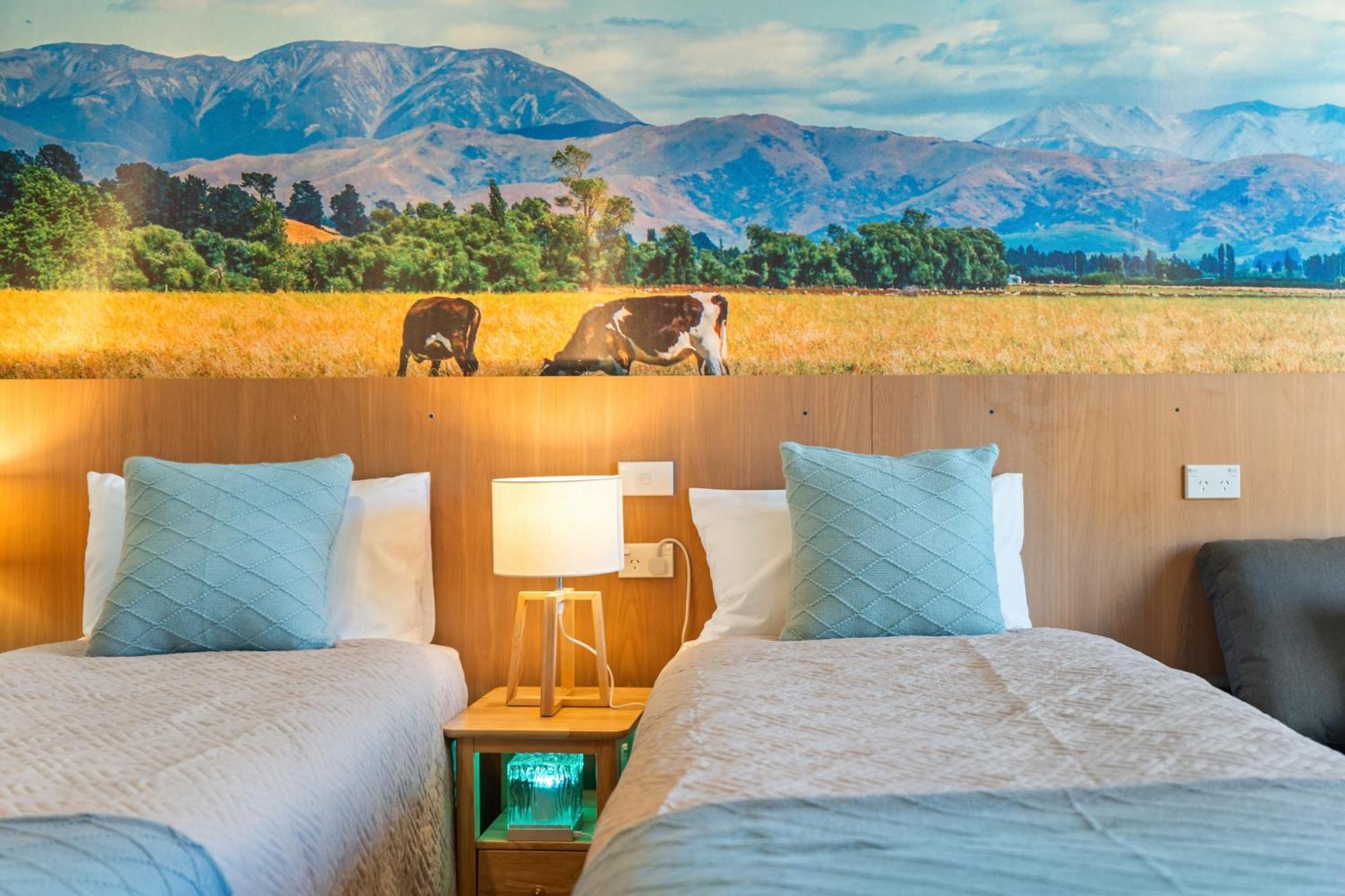 Sunshine Suites Lake Tekapo Buitenkant foto