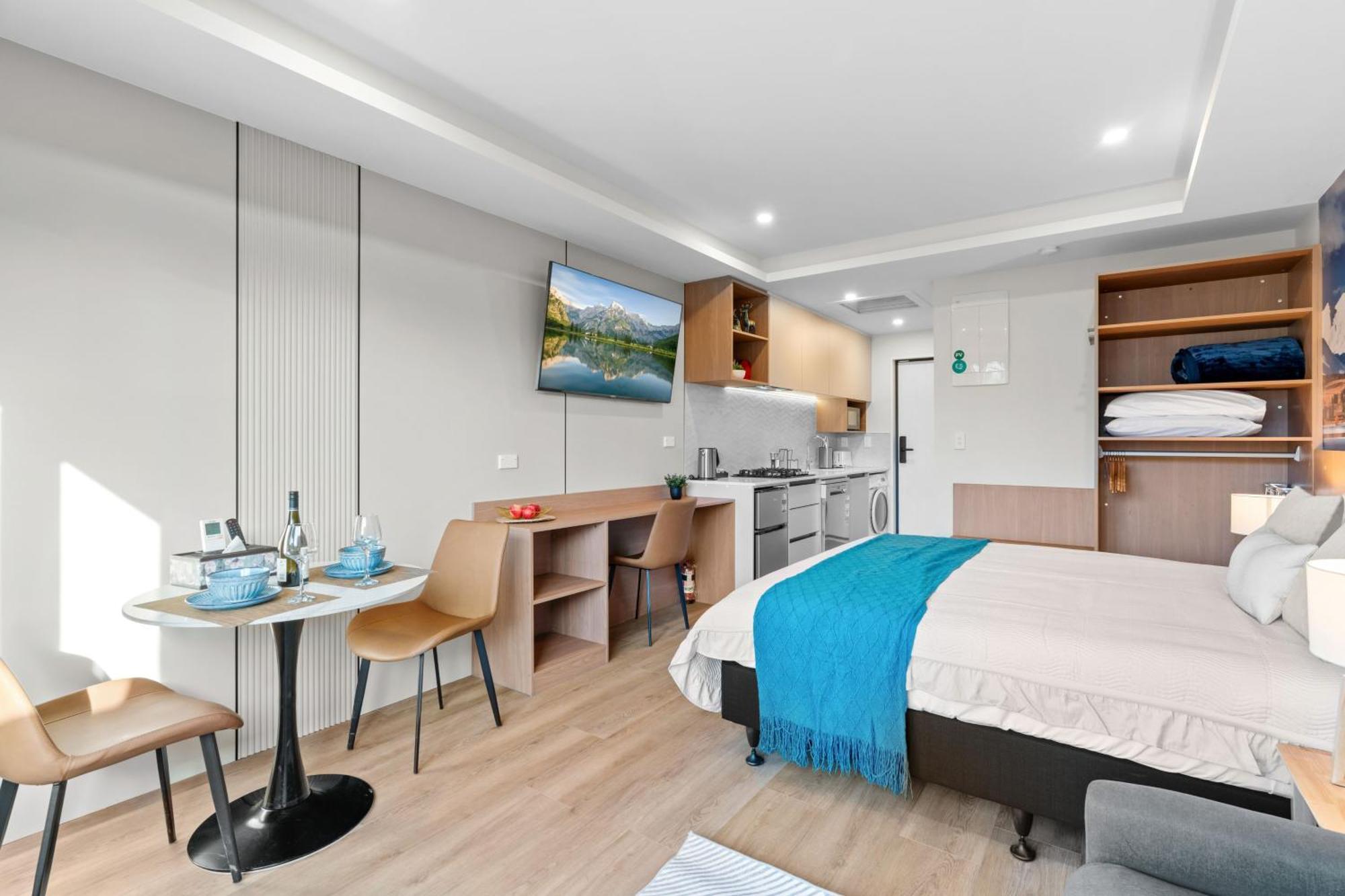 Sunshine Suites Lake Tekapo Buitenkant foto