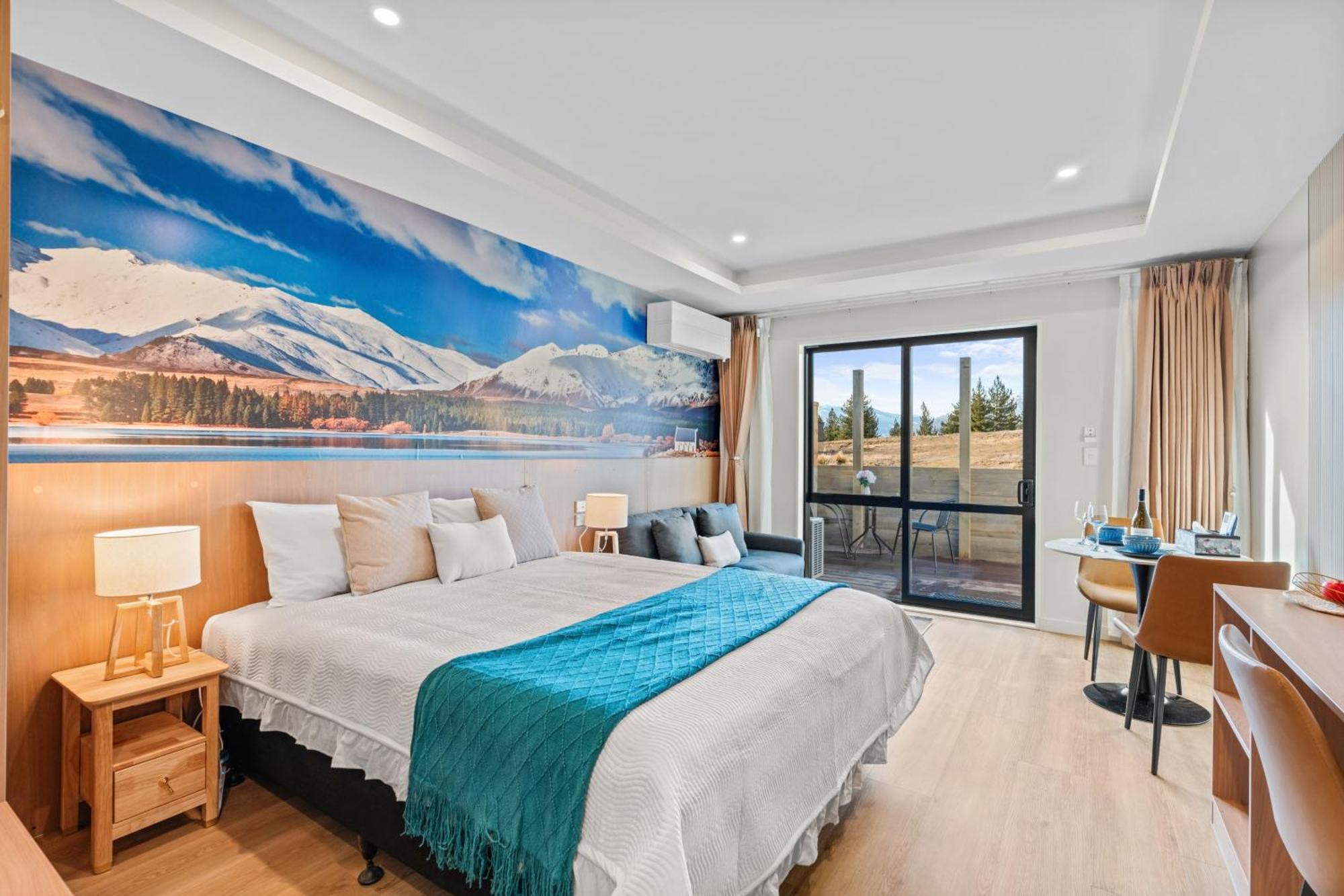 Sunshine Suites Lake Tekapo Buitenkant foto