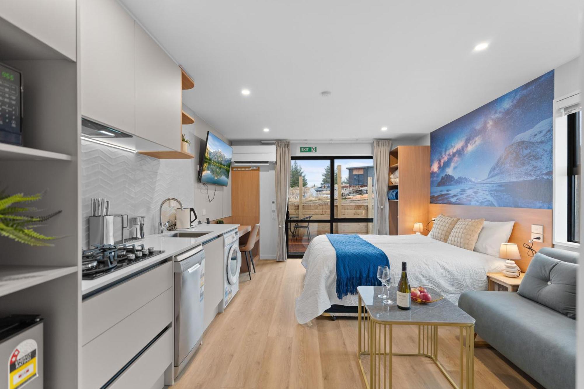 Sunshine Suites Lake Tekapo Buitenkant foto