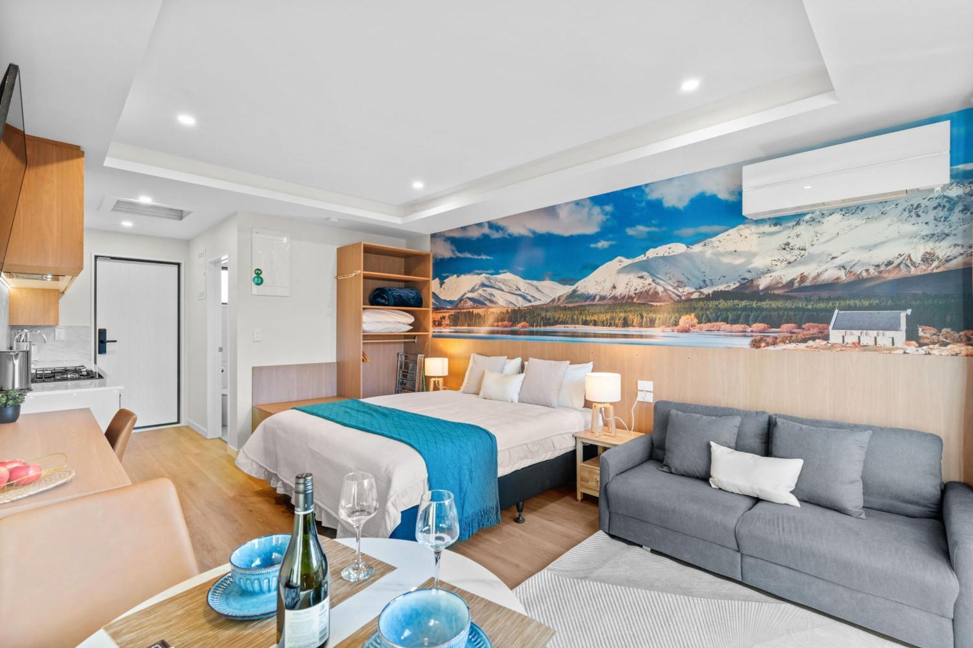Sunshine Suites Lake Tekapo Buitenkant foto